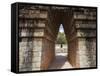 Copan Ruinas, Copan Ruins, Central Plaza, Ball Court, Ad 731, Honduras-Jane Sweeney-Framed Stretched Canvas