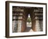 Copan Ruinas, Copan Ruins, Central Plaza, Ball Court, Ad 731, Honduras-Jane Sweeney-Framed Photographic Print