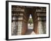 Copan Ruinas, Copan Ruins, Central Plaza, Ball Court, Ad 731, Honduras-Jane Sweeney-Framed Photographic Print