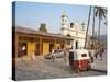 Copan Ruinas, Parque Central, Honduras-Jane Sweeney-Stretched Canvas