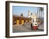 Copan Ruinas, Parque Central, Honduras-Jane Sweeney-Framed Premium Photographic Print