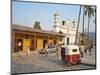 Copan Ruinas, Parque Central, Honduras-Jane Sweeney-Mounted Photographic Print