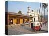 Copan Ruinas, Parque Central, Honduras-Jane Sweeney-Stretched Canvas