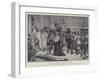 Cope's Painting of the Burial of Charles I at Windsor-null-Framed Giclee Print