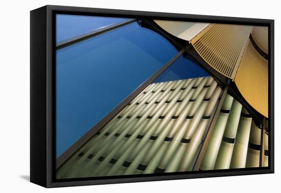 Copeful-Jeroen Van-Framed Stretched Canvas