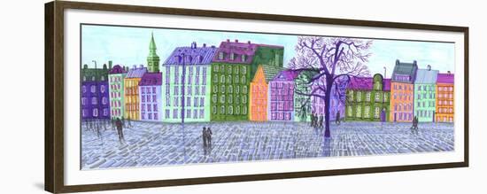 Copenhagen, 2017-Charlotte Orr-Framed Premium Giclee Print