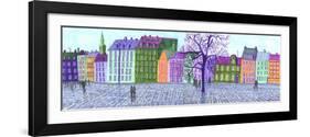 Copenhagen, 2017-Charlotte Orr-Framed Giclee Print