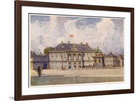 Copenhagen Amalienborg-A Heaton Cooper-Framed Premium Giclee Print