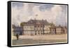 Copenhagen Amalienborg-A Heaton Cooper-Framed Stretched Canvas