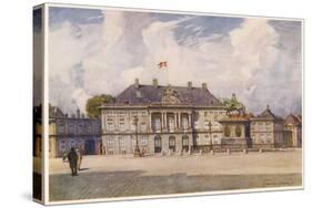 Copenhagen Amalienborg-A Heaton Cooper-Stretched Canvas