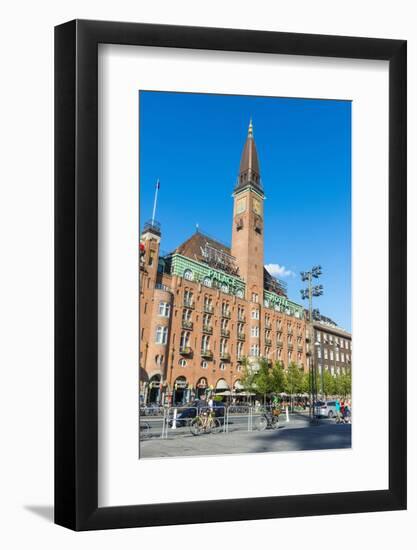 Copenhagen City Hall, Copenhagen, Denmark, Scandinavia, Europe-Michael Runkel-Framed Photographic Print