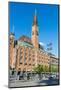 Copenhagen City Hall, Copenhagen, Denmark, Scandinavia, Europe-Michael Runkel-Mounted Photographic Print