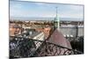 Copenhagen City. Trinitatis Church View from Rundetaarn. Copenhagen City Center. Denmark-Tom Norring-Mounted Photographic Print