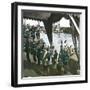 Copenhagen (Denmark), Arrival of King Rama V of Thailand (1868-1910)-Leon, Levy et Fils-Framed Photographic Print