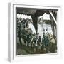 Copenhagen (Denmark), Arrival of King Rama V of Thailand (1868-1910)-Leon, Levy et Fils-Framed Photographic Print