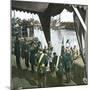 Copenhagen (Denmark), Arrival of King Rama V of Thailand (1868-1910)-Leon, Levy et Fils-Mounted Photographic Print