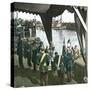 Copenhagen (Denmark), Arrival of King Rama V of Thailand (1868-1910)-Leon, Levy et Fils-Stretched Canvas