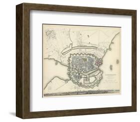 Copenhagen, Denmark, c.1837-null-Framed Art Print