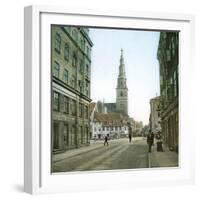Copenhagen (Denmark), Church of Our Savior-Leon, Levy et Fils-Framed Photographic Print