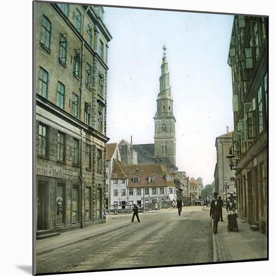 Copenhagen (Denmark), Church of Our Savior-Leon, Levy et Fils-Mounted Photographic Print