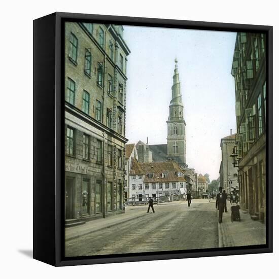 Copenhagen (Denmark), Church of Our Savior-Leon, Levy et Fils-Framed Stretched Canvas