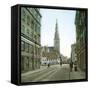 Copenhagen (Denmark), Church of Our Savior-Leon, Levy et Fils-Framed Stretched Canvas