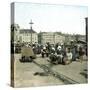 Copenhagen, Denmark, Fish Market-Leon, Levy et Fils-Stretched Canvas