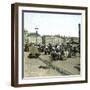 Copenhagen, Denmark, Fish Market-Leon, Levy et Fils-Framed Premium Photographic Print