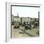 Copenhagen, Denmark, Fish Market-Leon, Levy et Fils-Framed Premium Photographic Print