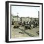 Copenhagen, Denmark, Fish Market-Leon, Levy et Fils-Framed Photographic Print