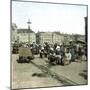 Copenhagen, Denmark, Fish Market-Leon, Levy et Fils-Mounted Photographic Print