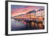 Copenhagen, Denmark on the Nyhavn Canal.-Sean Pavone-Framed Photographic Print