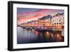 Copenhagen, Denmark on the Nyhavn Canal.-Sean Pavone-Framed Photographic Print