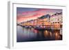 Copenhagen, Denmark on the Nyhavn Canal.-Sean Pavone-Framed Photographic Print