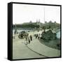 Copenhagen (Denmark), Queen Louise Bridge-Leon, Levy et Fils-Framed Stretched Canvas