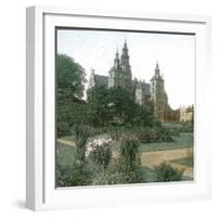 Copenhagen (Denmark), Rosenborg Castle, XVIIth Century-Leon, Levy et Fils-Framed Photographic Print