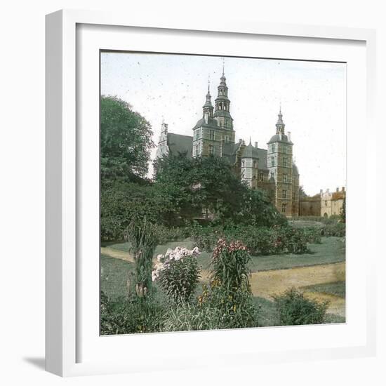 Copenhagen (Denmark), Rosenborg Castle, XVIIth Century-Leon, Levy et Fils-Framed Photographic Print