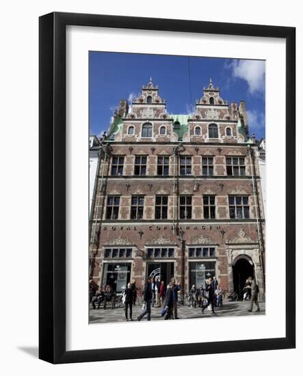 Copenhagen, Denmark, Scandinavia, Europe-Frank Fell-Framed Photographic Print
