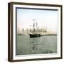 Copenhagen, Denmark, the Free Port-Leon, Levy et Fils-Framed Photographic Print