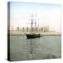 Copenhagen, Denmark, the Free Port-Leon, Levy et Fils-Stretched Canvas