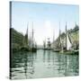 Copenhagen, Denmark, the New Harbour, around 1900-Leon, Levy et Fils-Stretched Canvas