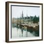 Copenhagen, Denmark, the Stock Exchange-Leon, Levy et Fils-Framed Photographic Print