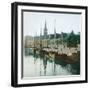 Copenhagen, Denmark, the Stock Exchange-Leon, Levy et Fils-Framed Photographic Print