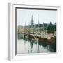 Copenhagen, Denmark, the Stock Exchange-Leon, Levy et Fils-Framed Photographic Print