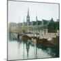 Copenhagen, Denmark, the Stock Exchange-Leon, Levy et Fils-Mounted Premium Photographic Print