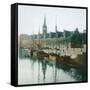 Copenhagen, Denmark, the Stock Exchange-Leon, Levy et Fils-Framed Stretched Canvas