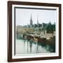 Copenhagen, Denmark, the Stock Exchange-Leon, Levy et Fils-Framed Photographic Print