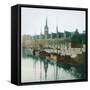 Copenhagen, Denmark, the Stock Exchange-Leon, Levy et Fils-Framed Stretched Canvas