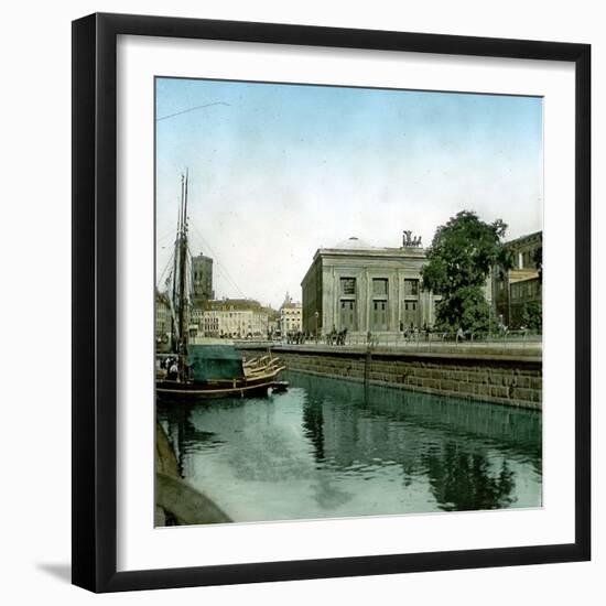 Copenhagen, Denmark, Thorvaldsen Museum-Leon, Levy et Fils-Framed Photographic Print