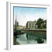 Copenhagen, Denmark, Thorvaldsen Museum-Leon, Levy et Fils-Framed Photographic Print